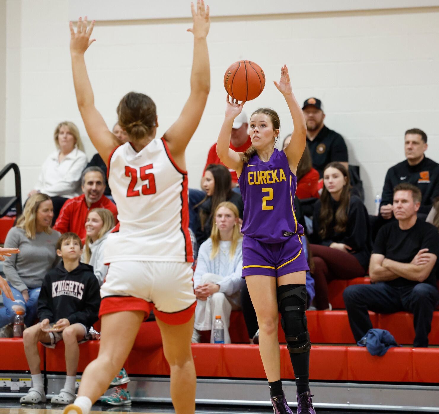Visitation Christmas Tournament, first round: Ursuline v. Eureka